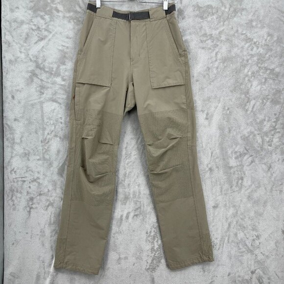 REI Co-Op Men's 30x32 Cordura Nylon Technical Tan Beige Hiking Pants Gorpcore